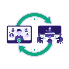 Formation hybride (blended learning)