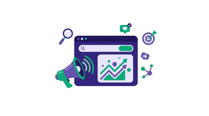 Illustration Webmarketing : Typeform : créer des formulaires pro (guide avancé 2026)