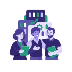 Service RH demandant un devis de formation pour ses équipes