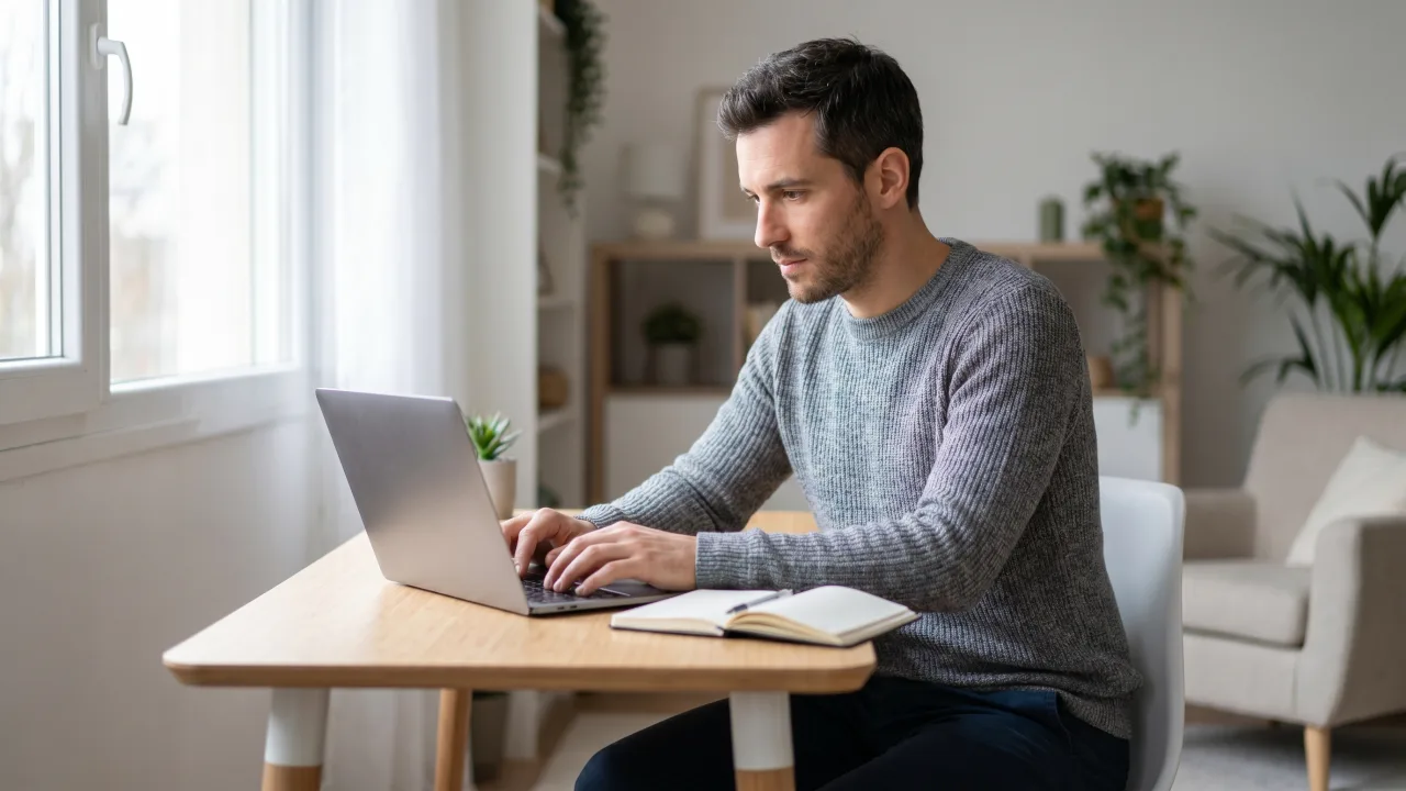 Accompagnement individuel avec un formateur dédié