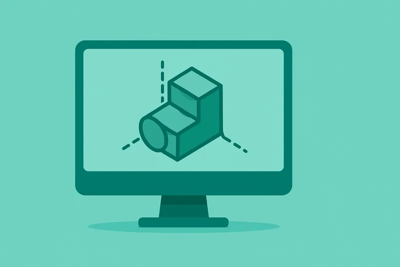Apprendre SolidWorks pour débutants : votre premier modèle 3D