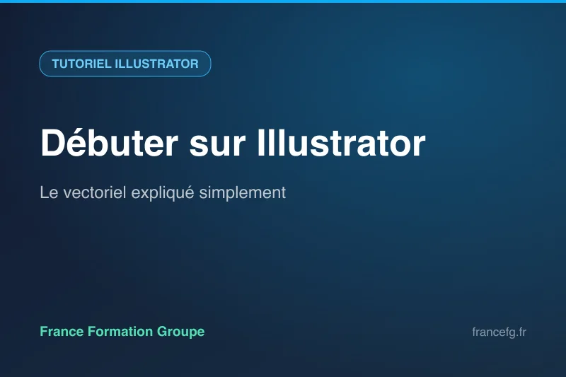 Débuter le dessin vectoriel avec Illustrator