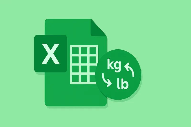 Tableau de conversion Excel
