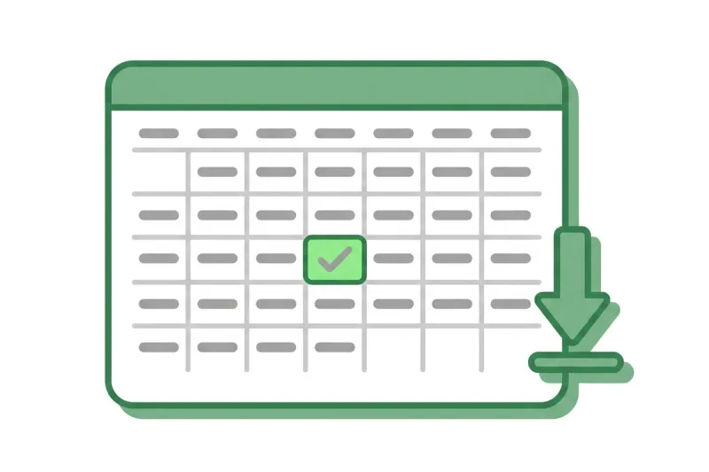 Calendrier 2026 Excel à télécharger