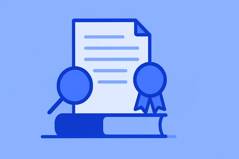 Illustration : Certification Word ICDL RS6559