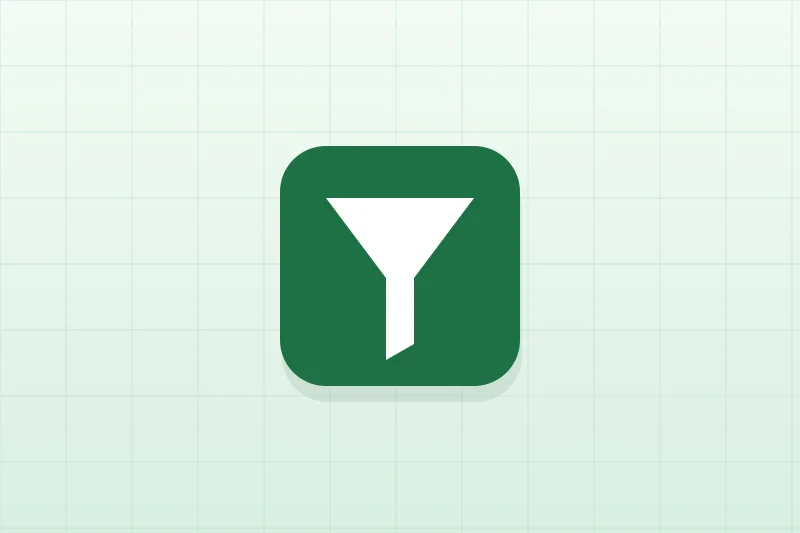 Filtre avancé Excel