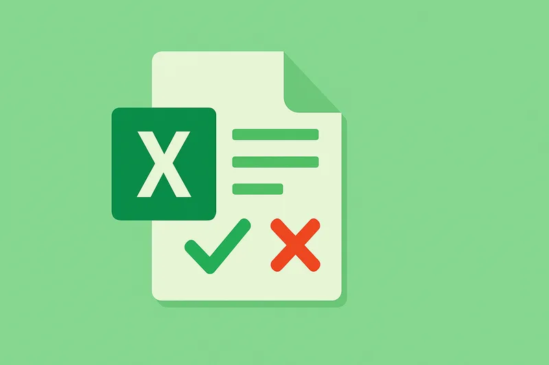 Formule SI Excel : comprendre, utiliser et éviter les erreurs courantes