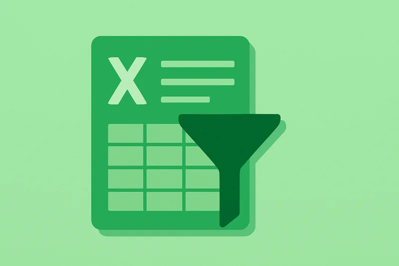 Fonction SOUS.TOTAL Excel