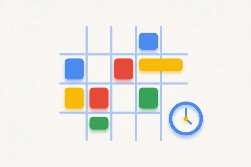 Google Agenda : guide complet