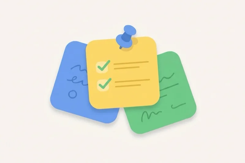Google Keep : guide complet 2026 pour organiser vos notes au quotidien