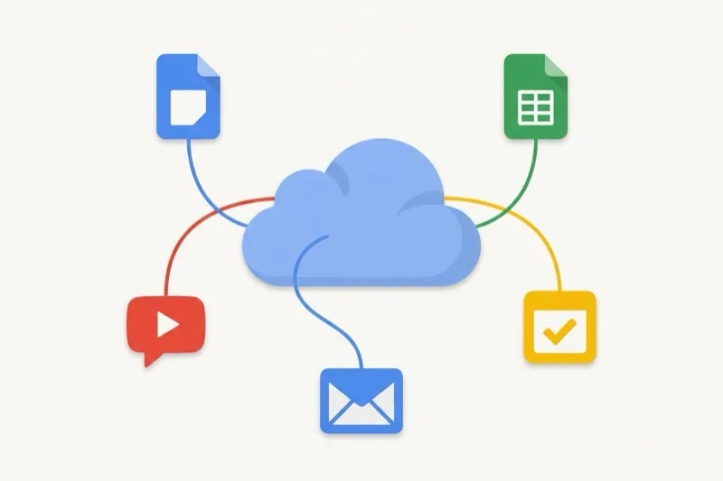 Google Workspace c'est quoi : guide complet