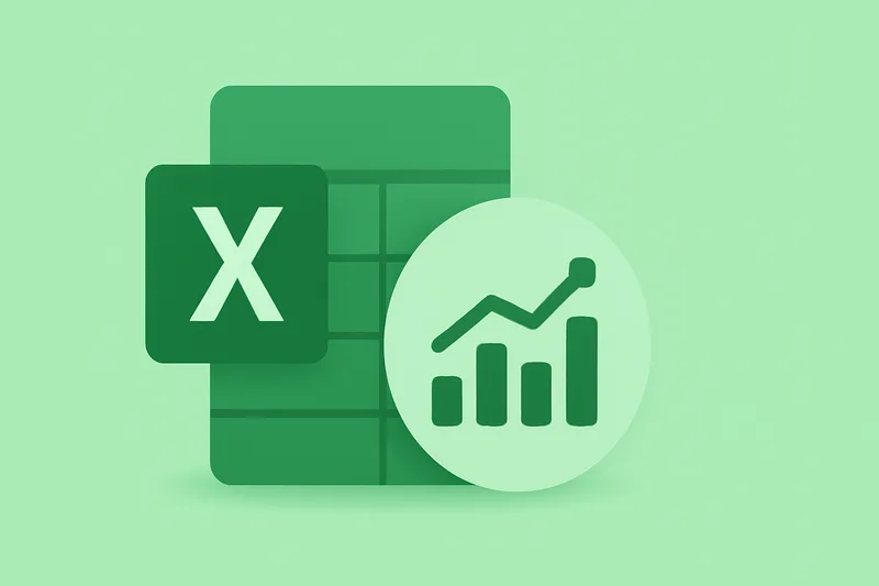 Illustration : Graphique croisé dynamique Excel