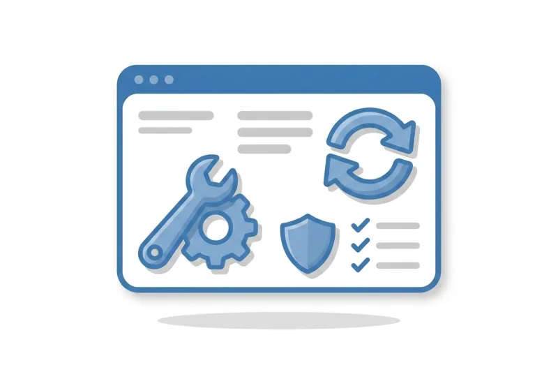 Maintenance WordPress