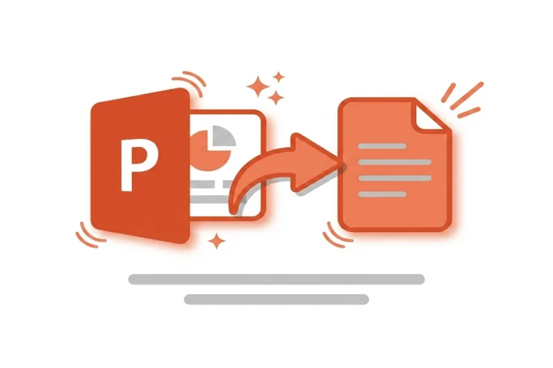 Exporter une présentation PowerPoint en PDF