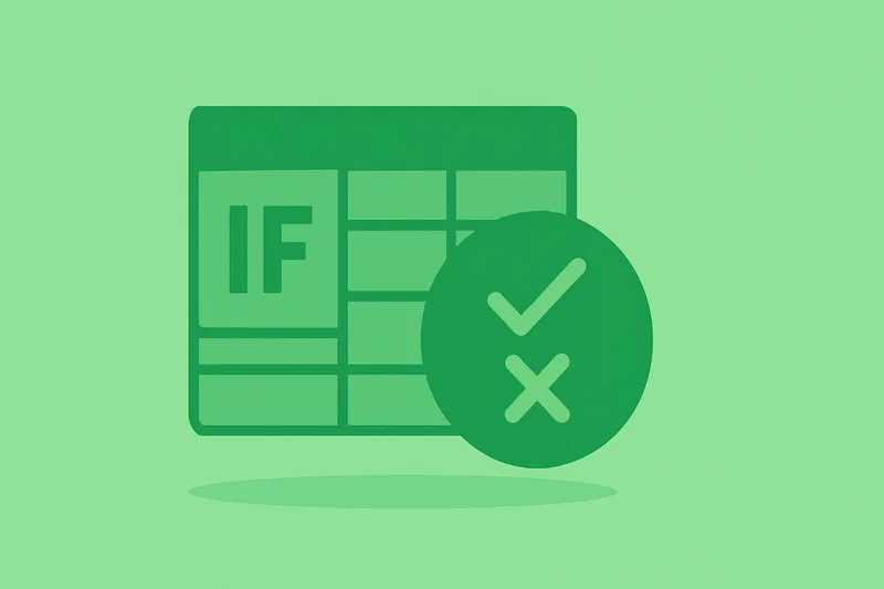 SI ET Excel : combiner plusieurs conditions dans une formule SI