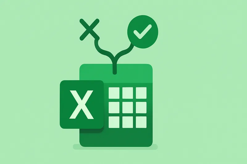 SI OU Excel : tester plusieurs possibilités dans une formule SI