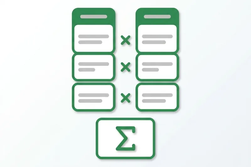 SOMMEPROD Excel