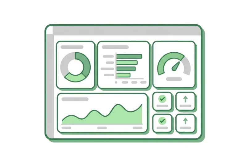 Tableau de bord KPI Excel