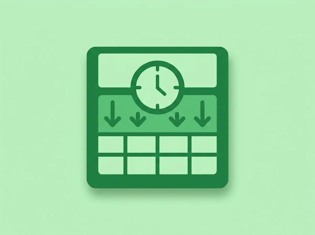 Tableau de conversion du temps