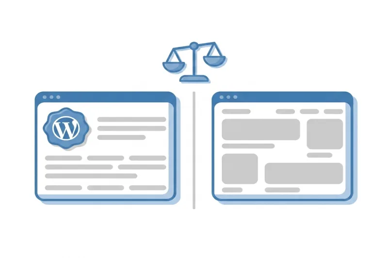 WordPress ou Webflow