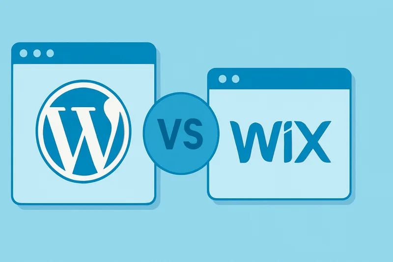 WordPress ou Wix