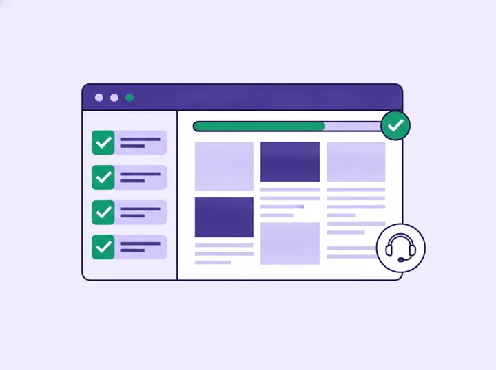 Plateforme e-learning de la formation PAO : modules, progression et visioconférence avec le formateur