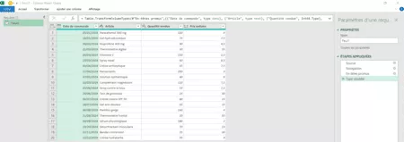 Power Query Excel Edition