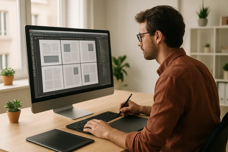 Formation PAO à Limoges — atelier graphisme et mise en page professionnelle en Haute-Vienne