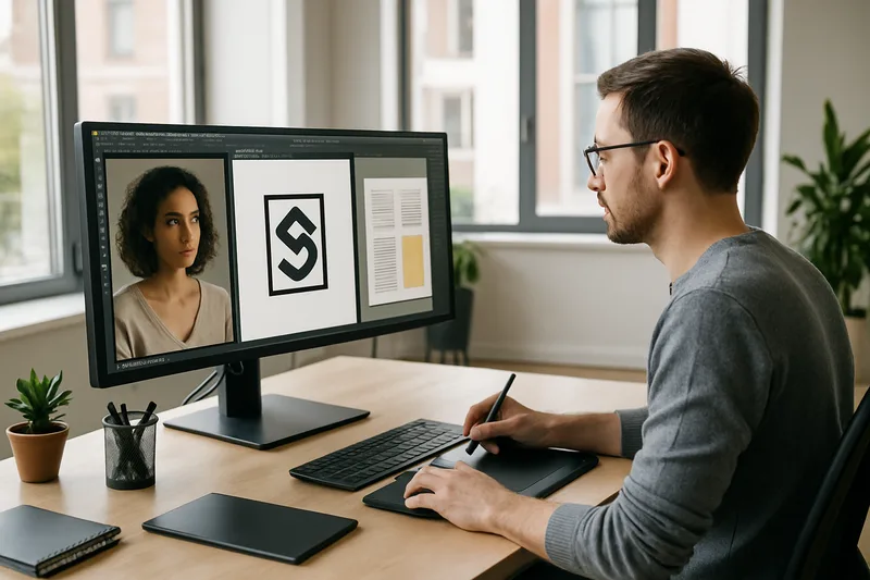 Formation PAO à Lyon — atelier de création graphique avec suite Adobe
