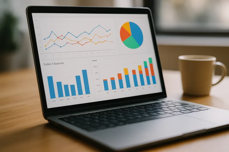 Tableau de bord Google Analytics — pilotage de campagnes webmarketing à Clermont-Ferrand