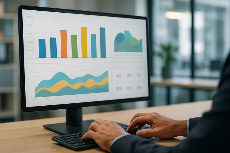Tableau de bord Google Analytics pour formation webmarketing à Istres