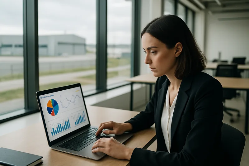 Formation Webmarketing à Marignane : professionnelle analysant une stratégie d'acquisition digitale