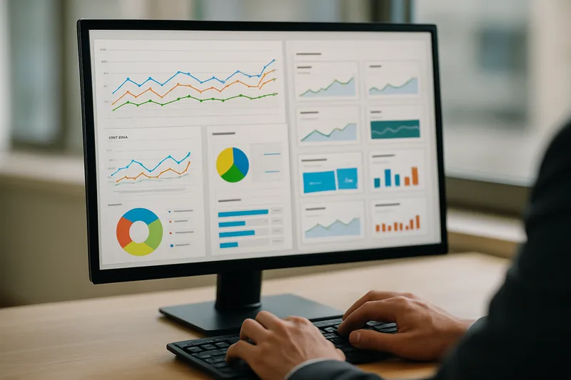 Tableau de bord Google Analytics et campagne Google Ads dans le cadre d'une formation Webmarketing à Marignane
