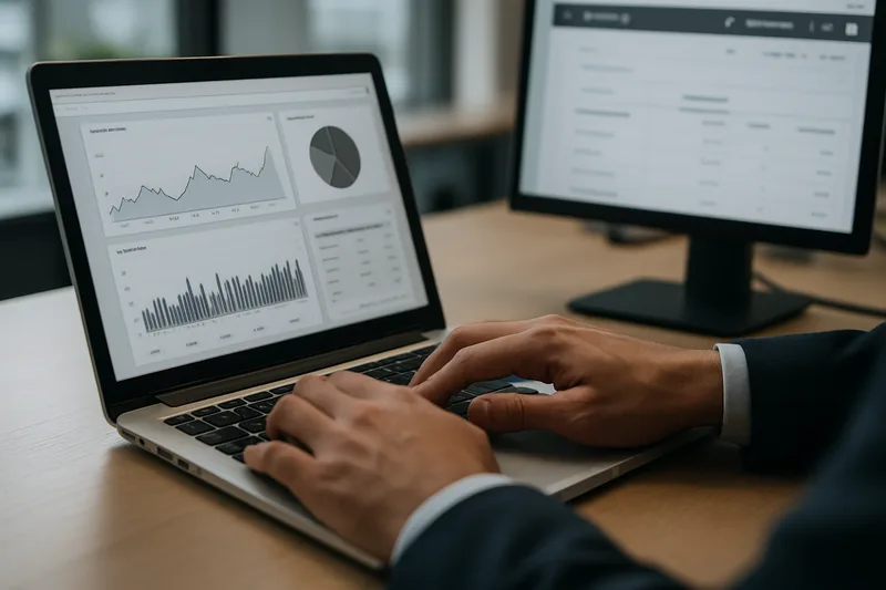 Tableau de bord Google Analytics formation Webmarketing Marseille — analyse de performance digitale