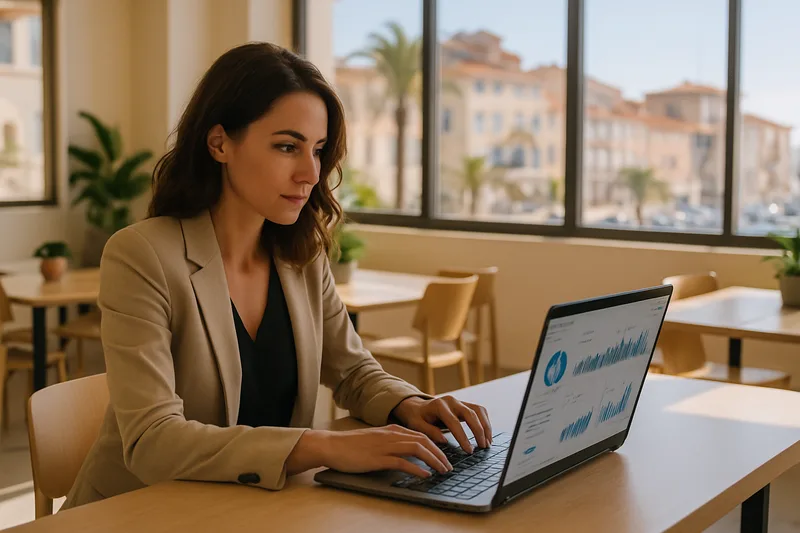 Formation Webmarketing à Martigues : professionnelle en stratégie digitale dans un espace de coworking en Provence