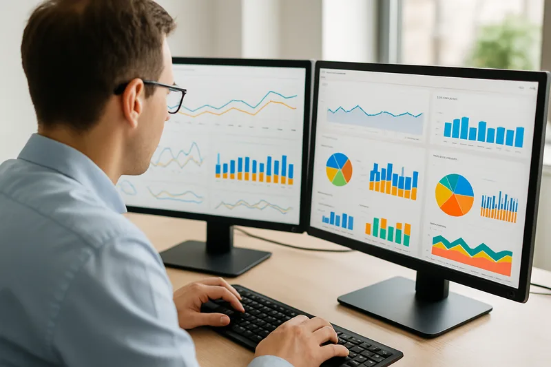 Analyse de campagne Google Ads et tableau de bord webmarketing pour une formation à Martigues