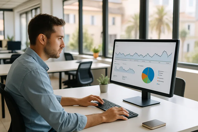 Formation webmarketing à Montpellier — professionnel analysant une stratégie d'acquisition digitale