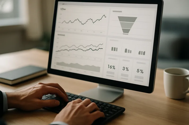 Tableau de bord Google Analytics — suivi de performance webmarketing à Rennes