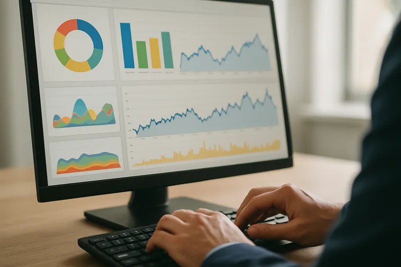 Écran Google Analytics lors d'une formation webmarketing à Salon-de-Provence