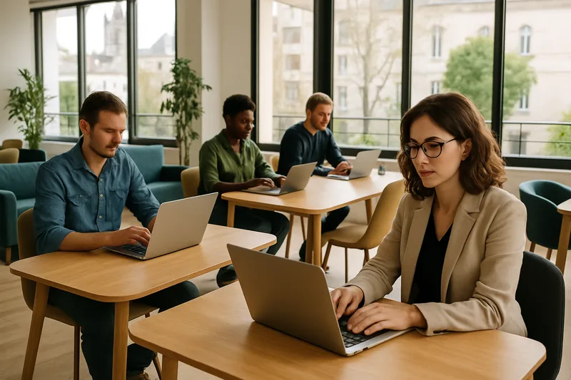 Formation WordPress à Angers dans un espace de coworking du Maine-et-Loire