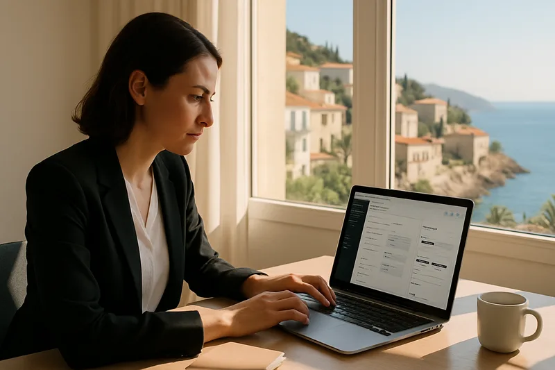 Formation WordPress à La Seyne-sur-Mer : professionnel travaillant sur son site web dans un espace de travail varois