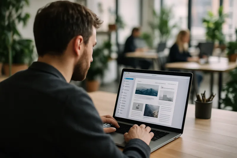 Formation WordPress à Lille — apprendre à créer son site dans un espace de travail numérique du Nord