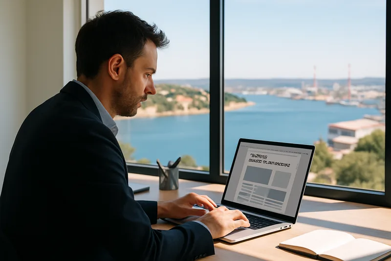 Formation WordPress à Martigues - professionnel travaillant sur la création d'un site web