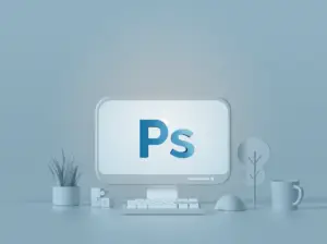 Illustration de la formation Photoshop niveau débutant