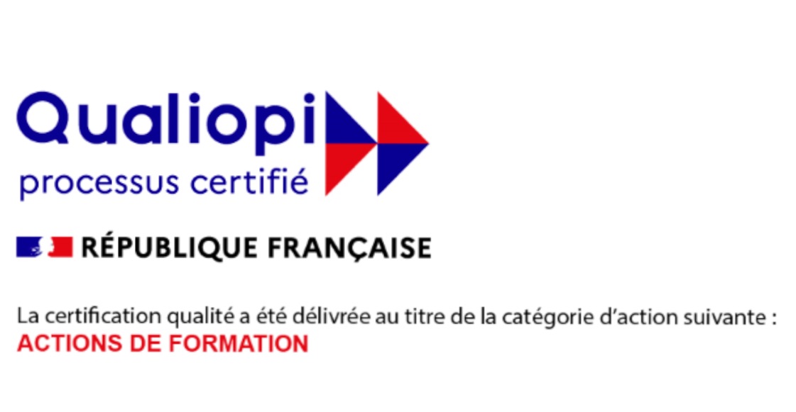 Certifié Qualiopi - Action de formation