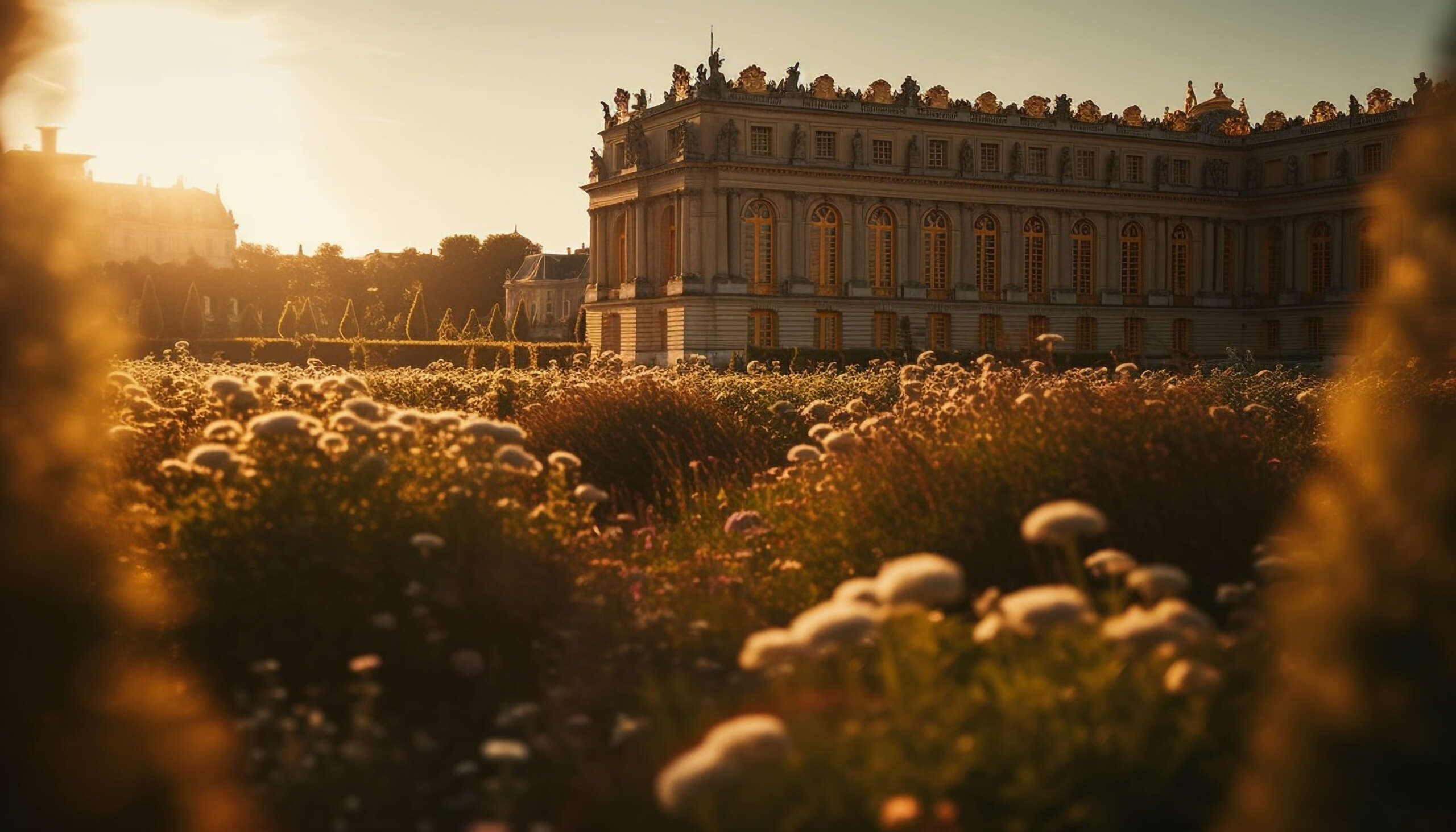 Image du château de Versailles