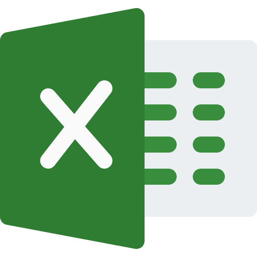 Logo officiel Microsoft Excel – Logiciel de gestion et d'analyse de données