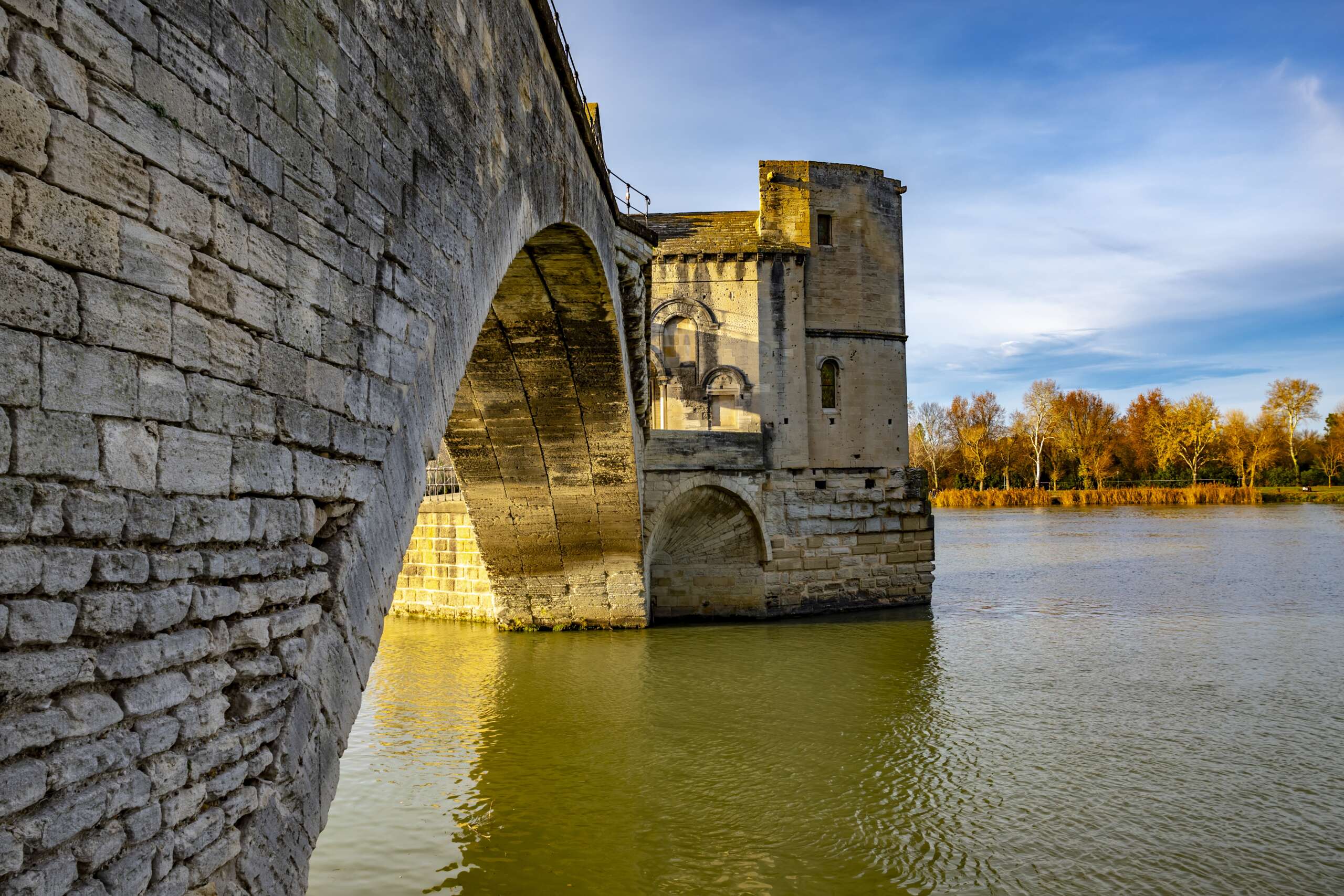 Pont d'Avignon France Formation